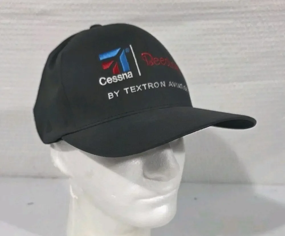 Textron Aviation Beechcraft Cessna Hawker Hat Gray Cap Latitude 300 L/XL